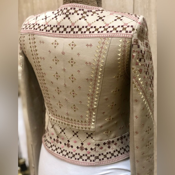 NWOT BCBGMAXAZRIA Runway Jacket size S - Picture 4 of 9